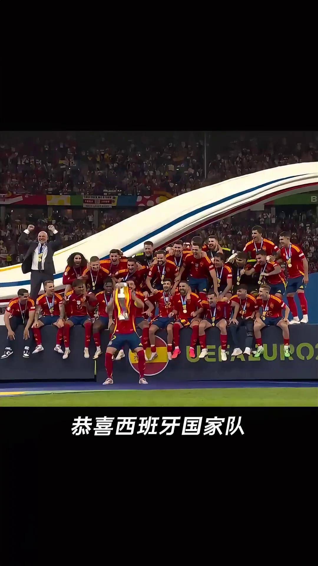 欧洲国际比赛的激动人心一幕 欧洲国际比赛的激动人心一幕