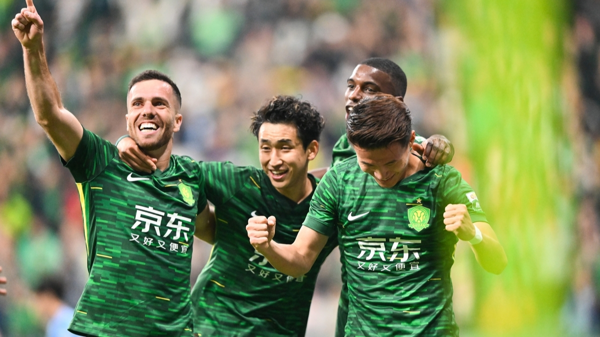 国安对上港,强强对话 国安对上港,强强对话