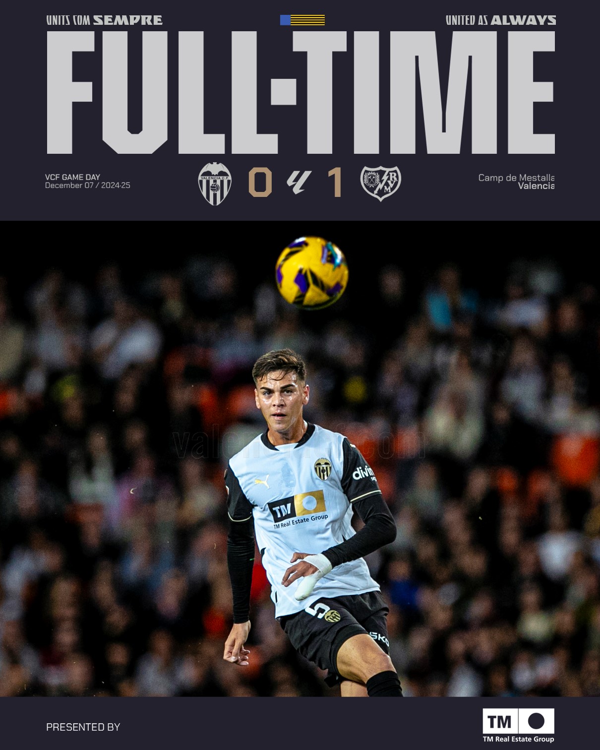 关于瓦伦西亚主场失利,球迷纷纷提出质疑的信息 关于瓦伦西亚主场失利,球迷纷纷提出质疑的信息