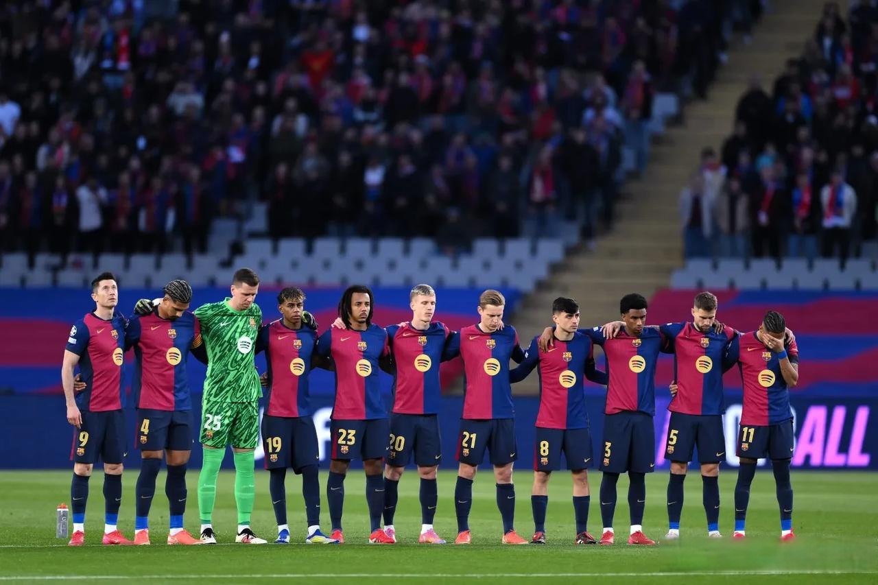 巴塞罗那取得一场激烈对决的胜利 巴塞罗那取得一场激烈对决的胜利