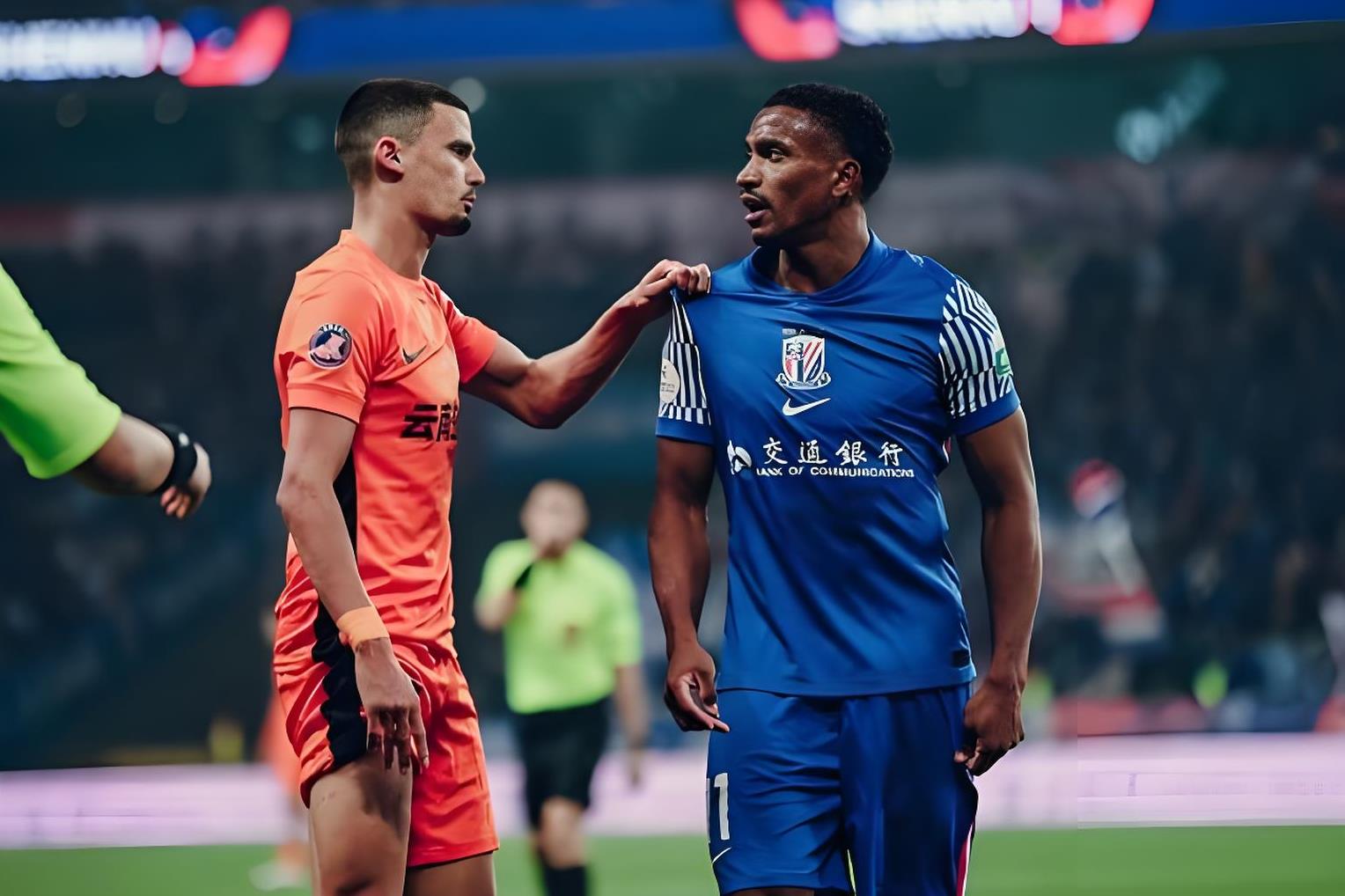 关于上海申花主场豪取三分,队员士气高涨的信息 关于上海申花主场豪取三分,队员士气高涨的信息