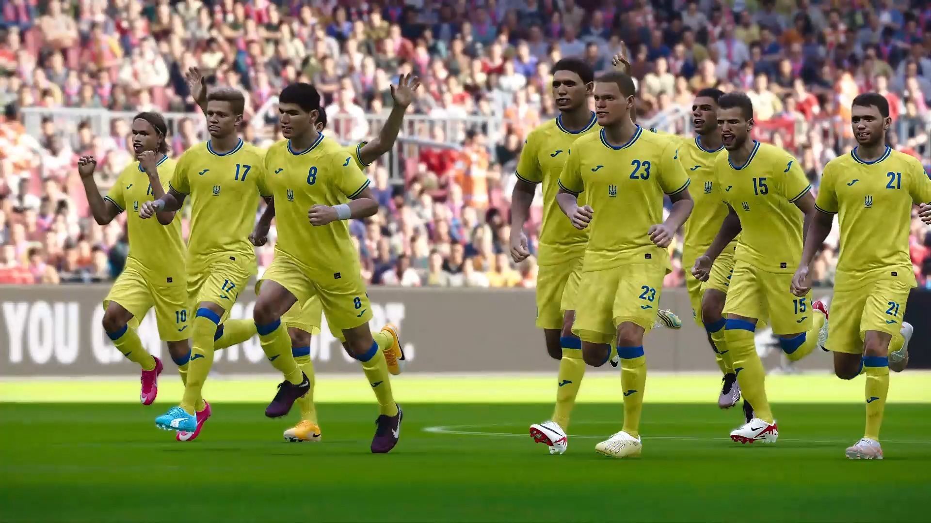 全世界球迷瞩目！乌克兰队对决奥地利队