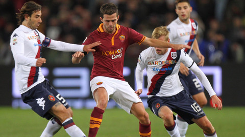 罗马遭遇横贯跨！落后3球最终闷平热那亚的简单介绍