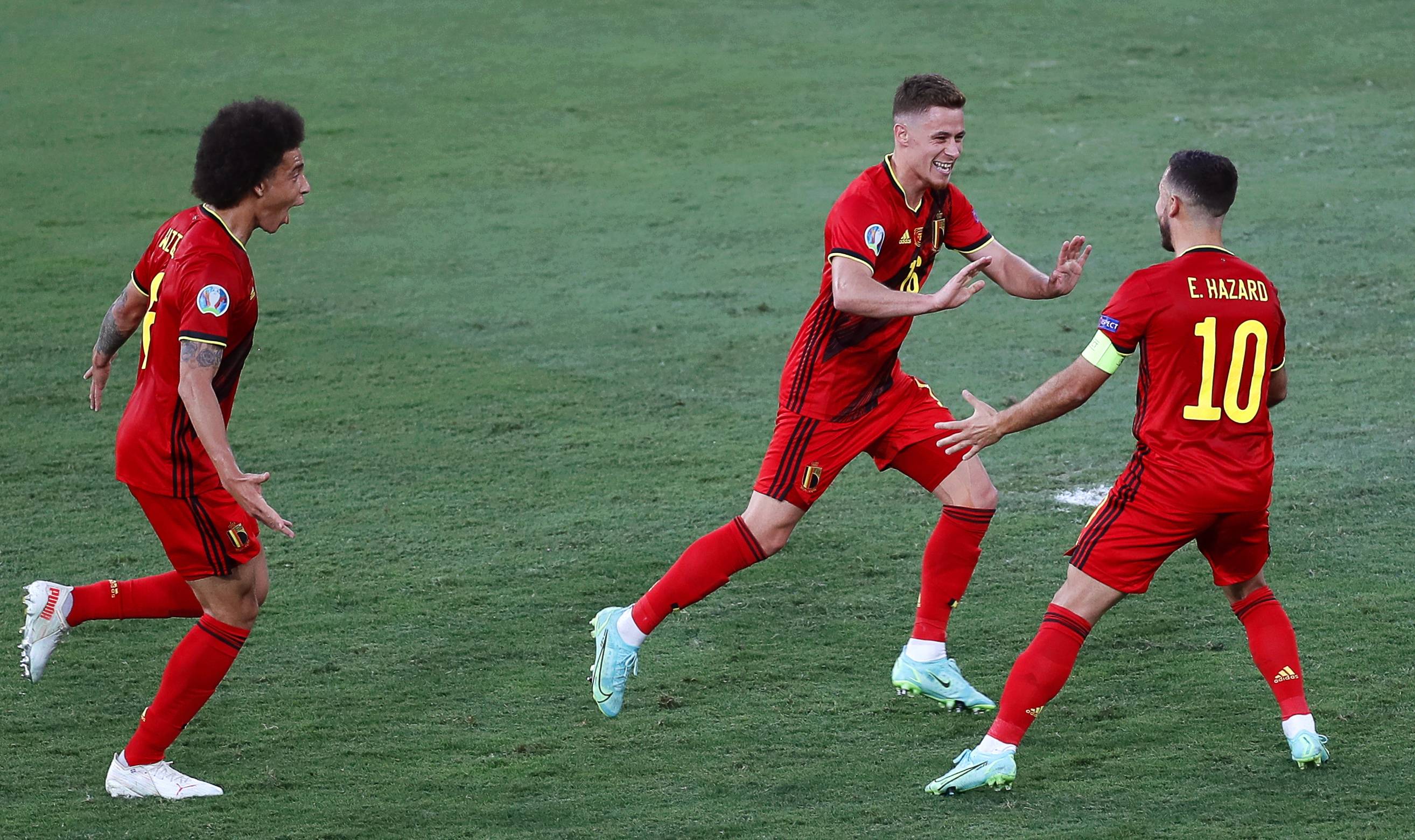 比利时足球队在国际比赛中夺冠 比利时足球队在国际比赛中夺冠