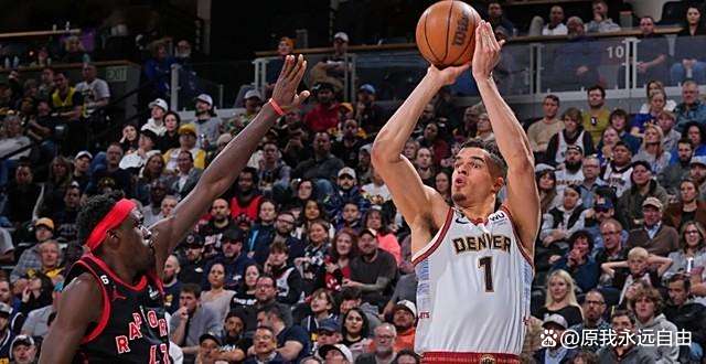 掘金力克猛龙,取得胜利 掘金力克猛龙,取得胜利