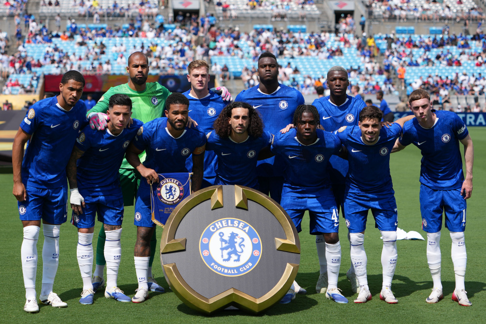 切尔西狭胜对手,全队掀起庆祝 切尔西狭胜对手,全队掀起庆祝