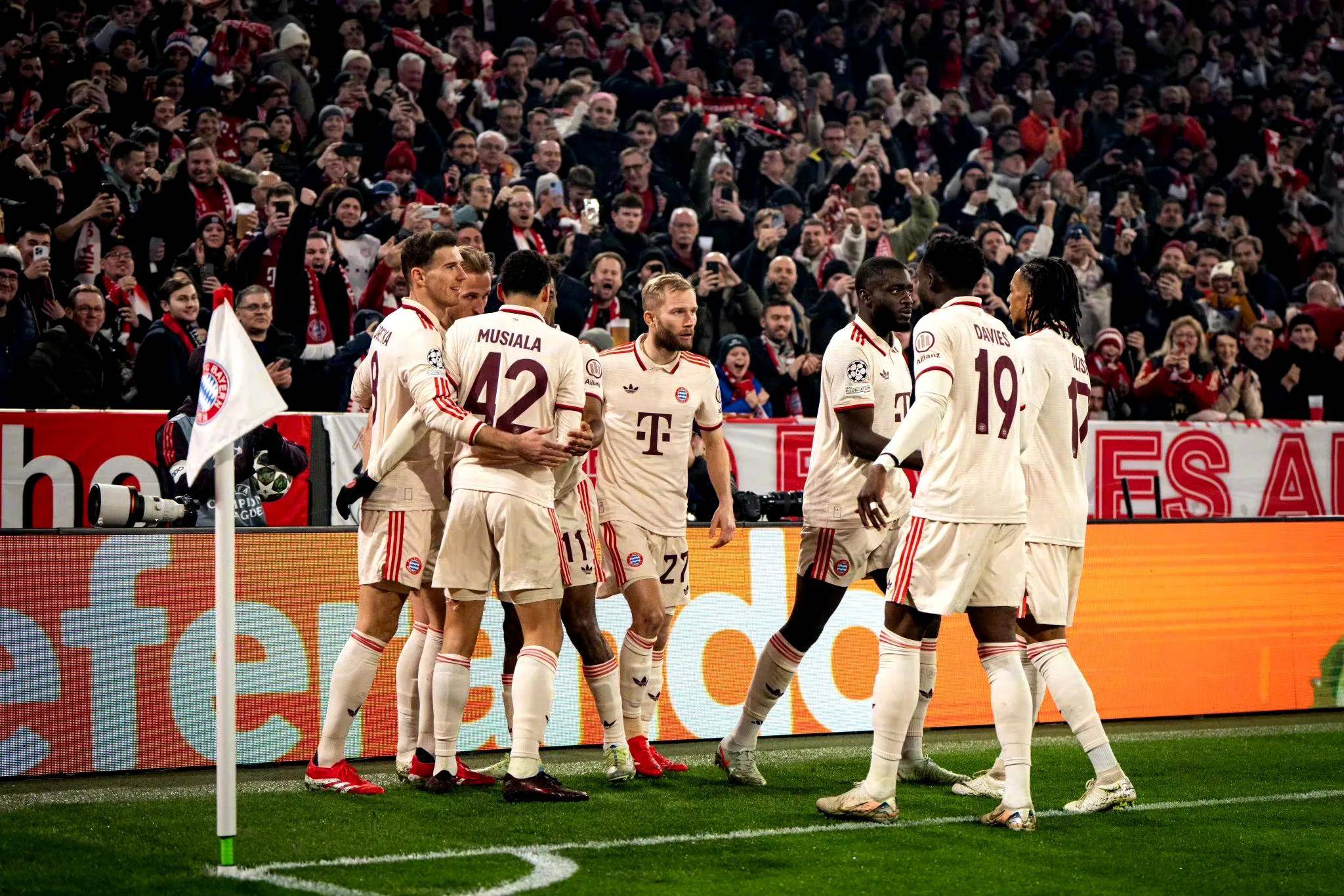 星空体育电竞-关于多数小组冠军淘汰，拜仁慕尼黑成功晋级欧冠半决赛的信息