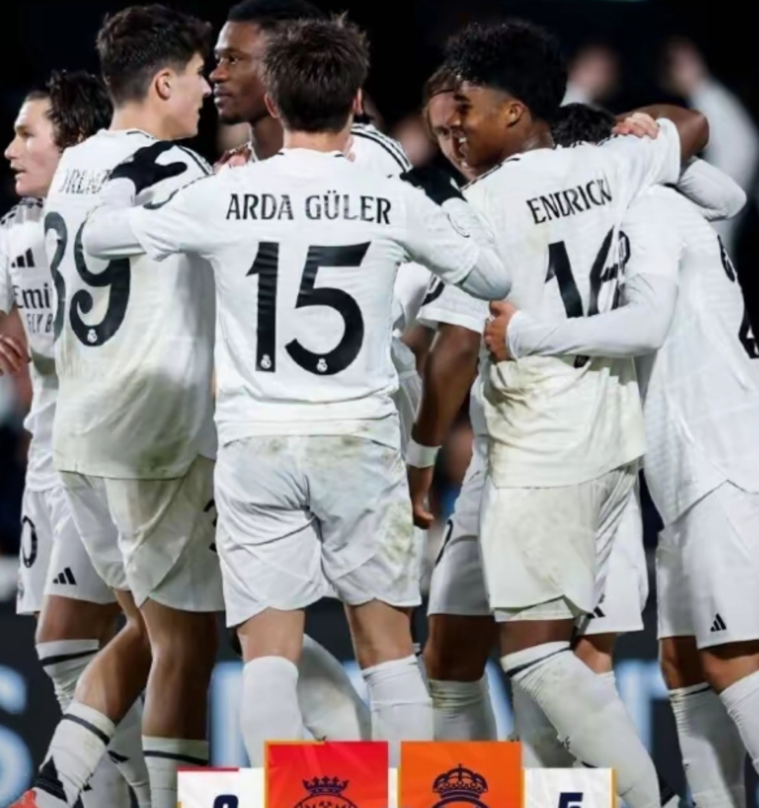 皇家马德里客场不敌对手,遭遇惨败的简单介绍 皇家马德里客场不敌对手,遭遇惨败的简单介绍