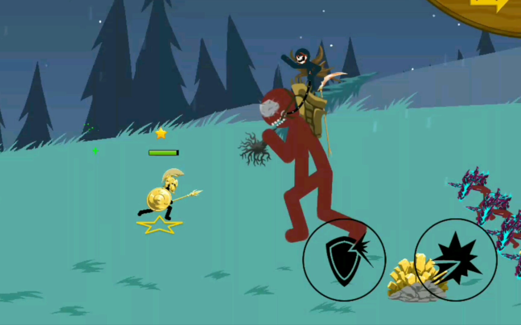 黄金战役激烈展开,挑战显然 黄金战役激烈展开,挑战显然